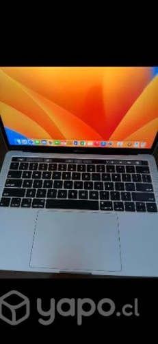 MacBook Pro 256 GB. SSD 16gb RAM
