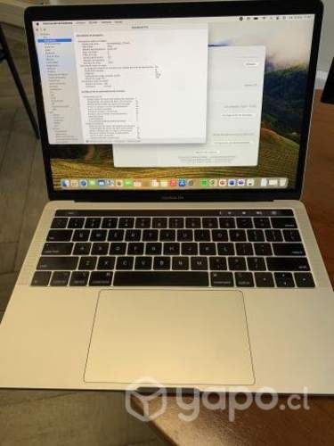 MacBook Pro 256 GB. SSD 16gb RAM
