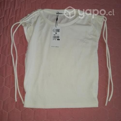 Blusa/Polera color blanco