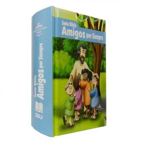 Biblia para niños amigos por siempre RVR1960