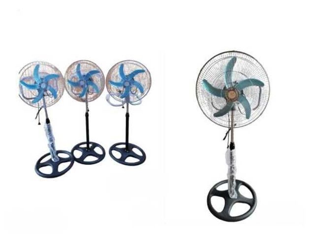 Ventiladores 3 velocidades 5 aspas