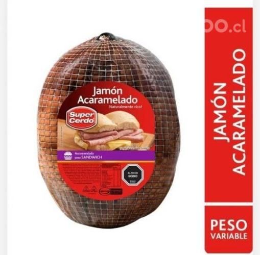 Jamon acaramelado pieza entera