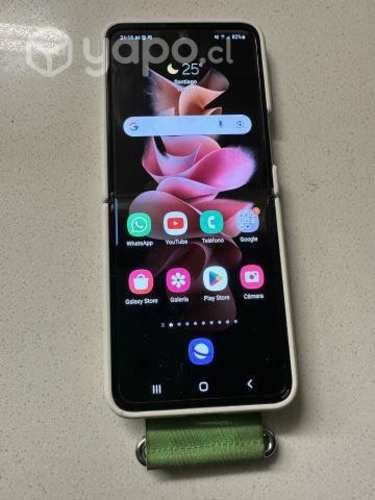 Celular Samsung galaxy Z flip 3