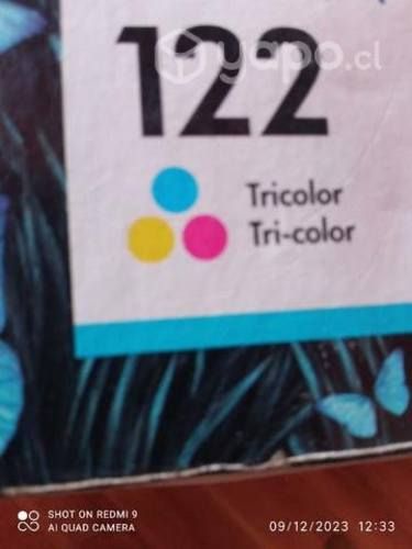 Tinta HP 122 color original