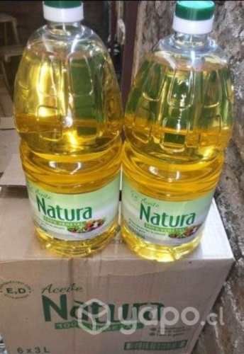 Aceite natura 3 lts