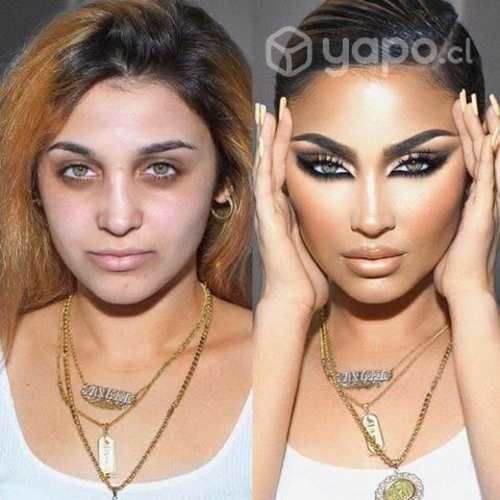 Maquilladora profesional a domicilio