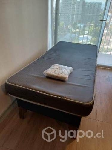 Cama De 1 Plaza + Sabanas Nuevas En 35 Mil