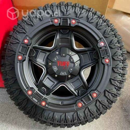 Llanta Tuff A/T Wheels 20x9