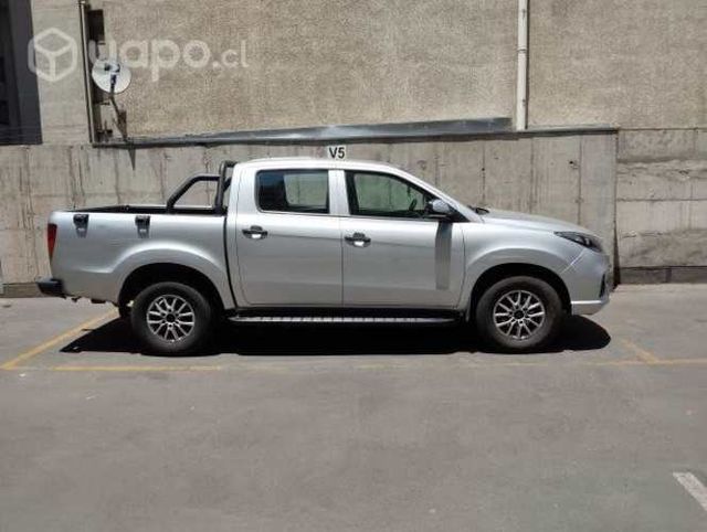 Vendo camioneta Jmc vigus work 2022