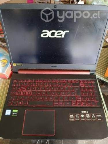 Notebook gamer nitro 5