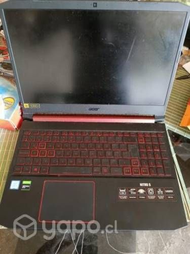 Notebook gamer nitro 5
