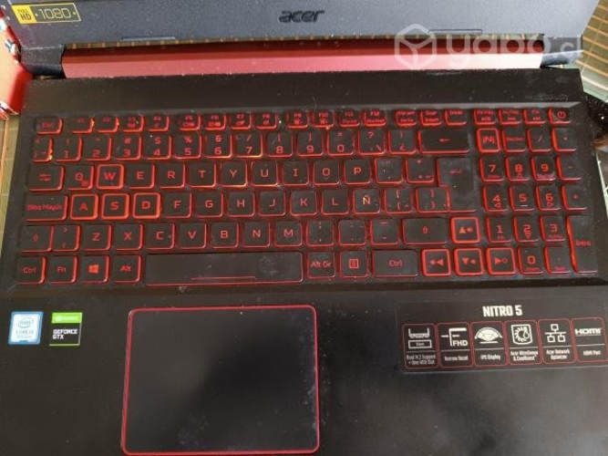 Notebook gamer nitro 5
