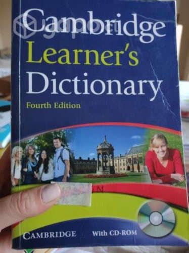 Cambridge learner´s dictionary
