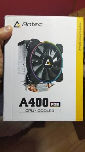 Ventilador A400 RGB CPU COOLER