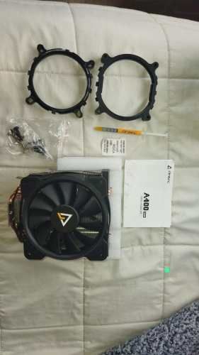 Ventilador A400 RGB CPU COOLER
