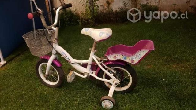 Bicicleta bianchi niña