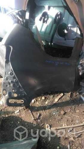 Costado trasero derecho toyota prado 2016-2017