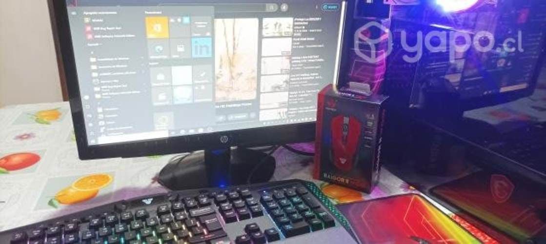 Pc gamer completo y nuevo