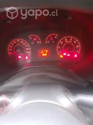 Furgon RAM 1000, año 2018