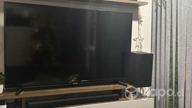 Smart tv 55pulgadas + home teather marcas Samsung
