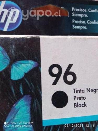 Tinta HP 96 black original