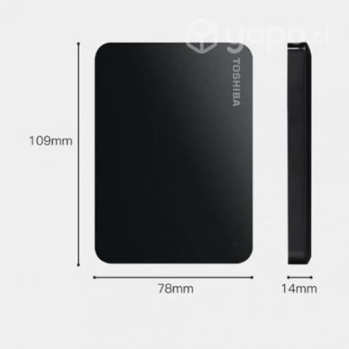 Disco Externo Toshiba 1TB