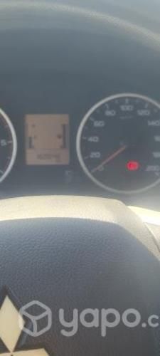 Camioneta mitsubishi