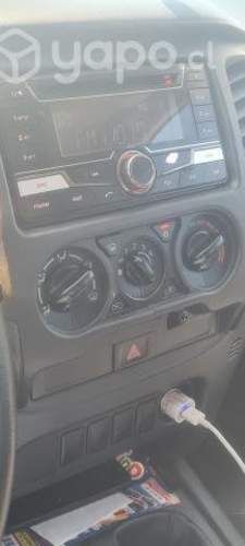 Camioneta mitsubishi