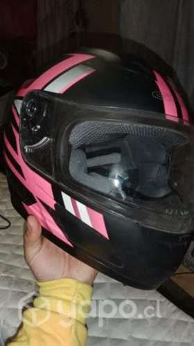 Casco de moto
