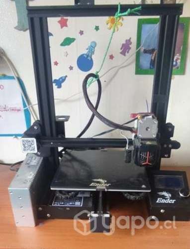 Impresora 3D Ender 3 NEO, CONVERSABLE!!