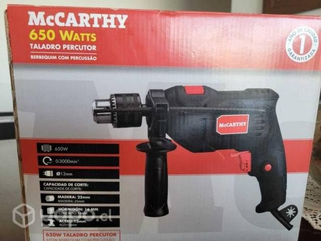 Taladro percutor 650W 13mm LT6J014 Mc Carthy