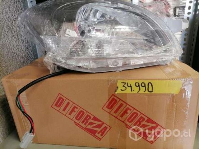 Ópticos el par Toyota yaris 2006-2013