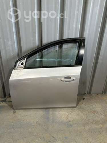 Puerta chofer Chevrolet Cruze 2012-2016