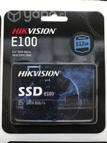 Disco Ssd 512 gb marca Hikvision modelo E-100