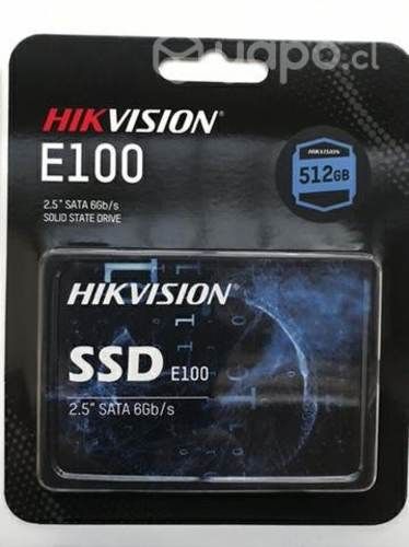 Disco Ssd 512 gb marca Hikvision modelo E-100