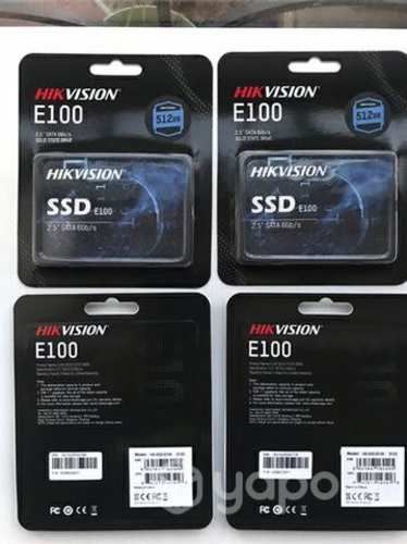 Disco Ssd 512 gb marca Hikvision modelo E-100
