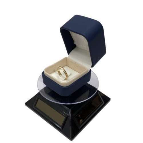 Exhibidor Con Base Giratoria Panel Solar o Pilas