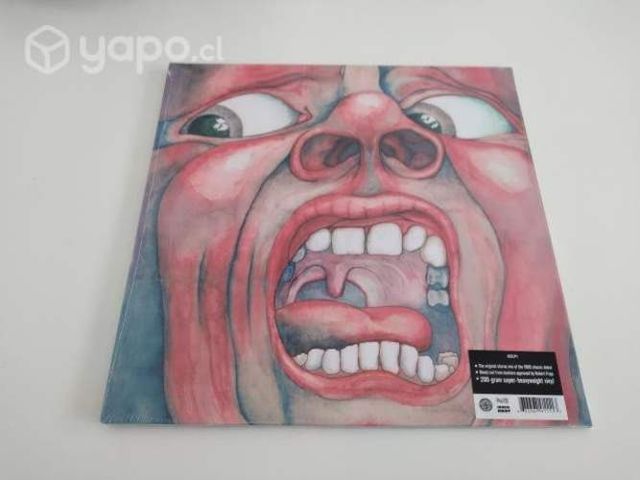 Vinilo King Crimson &quot;In The Court Of The Crimson K