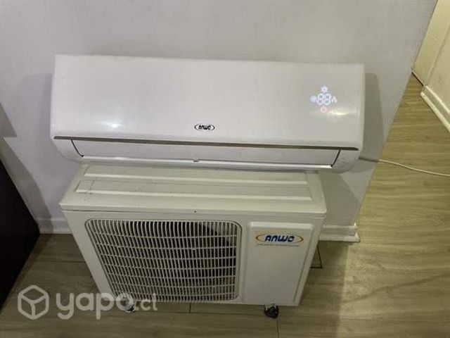 Aire acondicionado funcionando, por cambio de domo