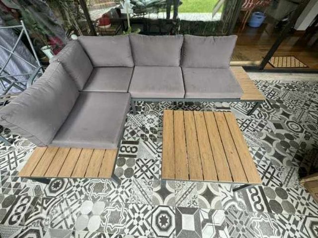 Juego Terraza metálico