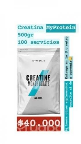 Creatina MyProtein 500gr