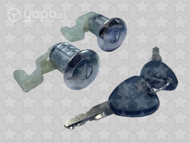 Cilindros puertas delanteras Platina, Clio 2