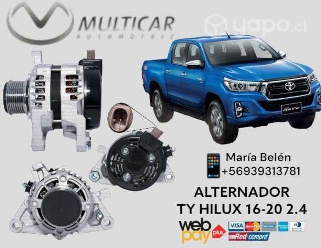 Alternador ty hilux revo 16-20 2.4