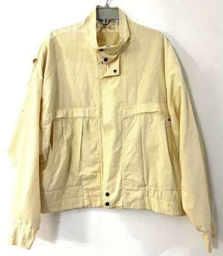 Chaqueta Vintage Marca Marlboro Talla 50 Amarillo