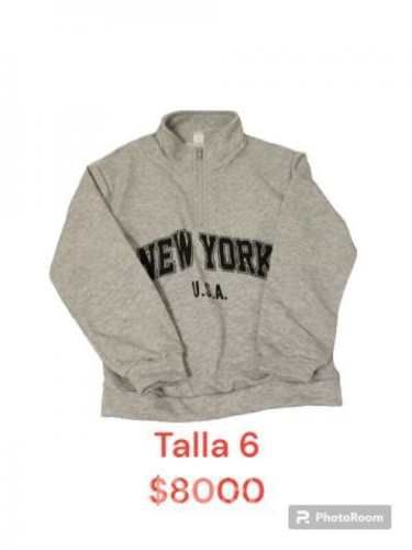 Polera pique ,buzo azul marino niño