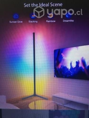 Lámpara de pie led