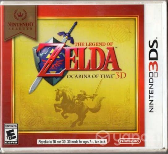 Juego 3ds The legend of Zelda