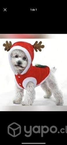 Ropita navidad para perrito