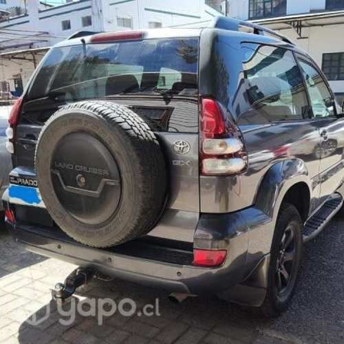 Toyota land cruiser prado 2008