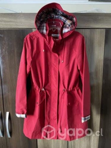 Abrigo con cremallera